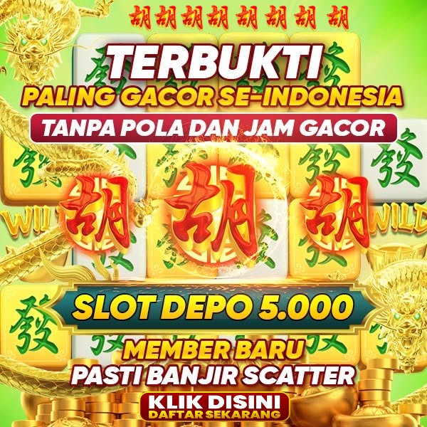 PUJI188: Situs Gacor Depo Mini, Cocok Buat Semua Level
